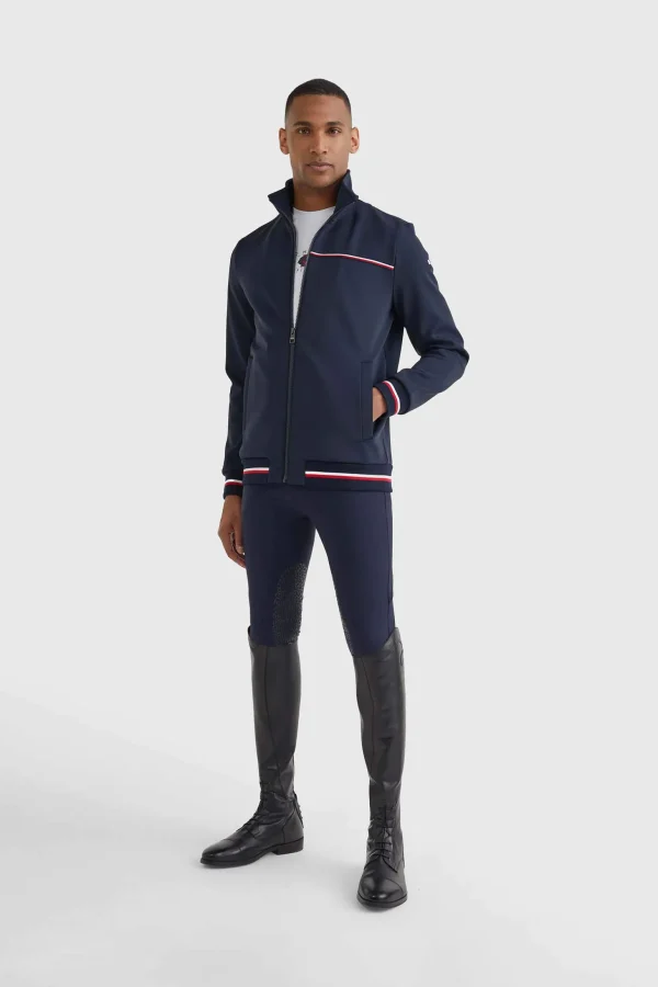 Tommy Hilfiger Equestrian Performance Mens Softshell Jacket