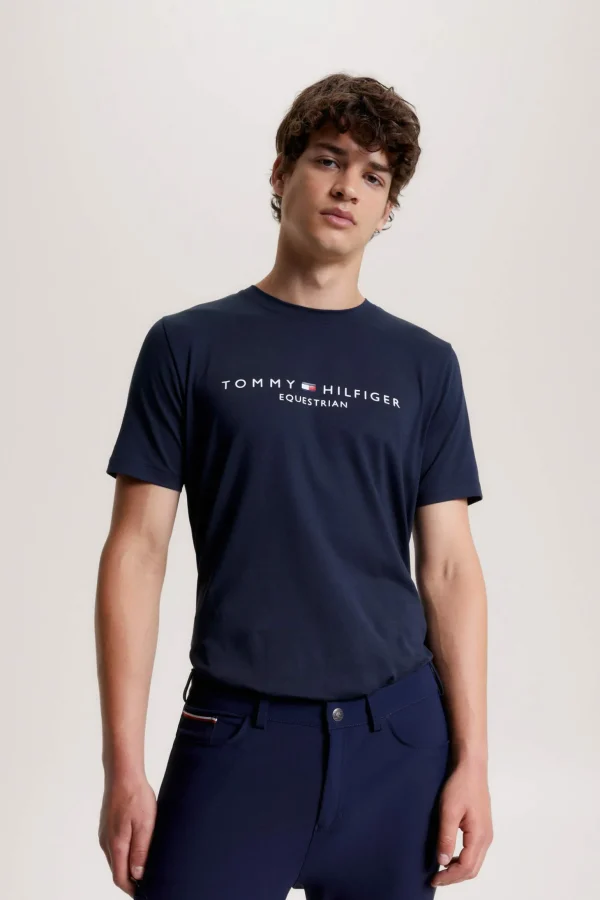 Tommy Hilfiger Equestrian Williamsburg Short Sleeve Graphic T-Shirt