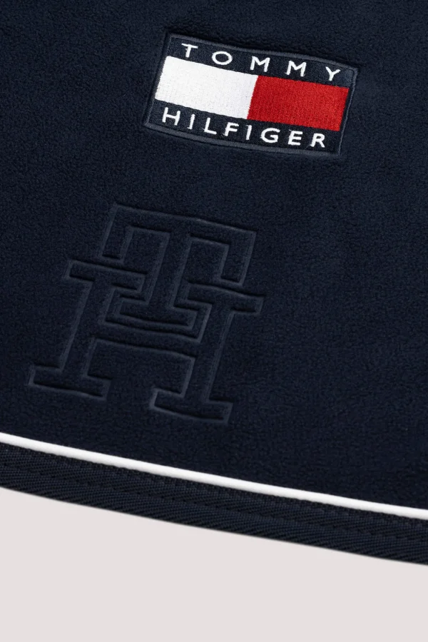 Tommy Hilfiger Equestrian Oxford Fleece Cooler Rug