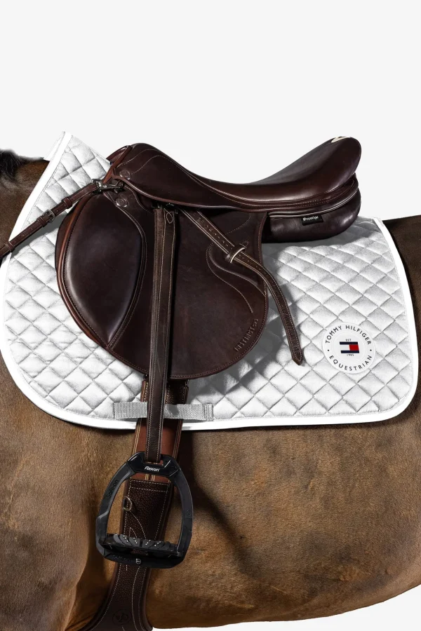 Tommy Hilfiger Equestrian Global Waffle Pad Jumping