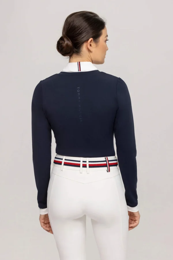 Tommy Hilfiger Equestrian Montana Women´s 2-in-1 Show Shirt