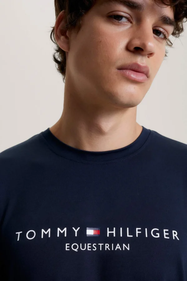 Tommy Hilfiger Equestrian Williamsburg Short Sleeve Graphic T-Shirt