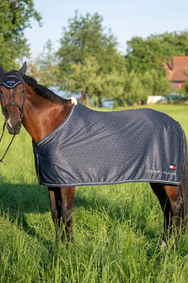 Tommy Hilfiger Equestrian Windsor Light & Dry Printed Rug