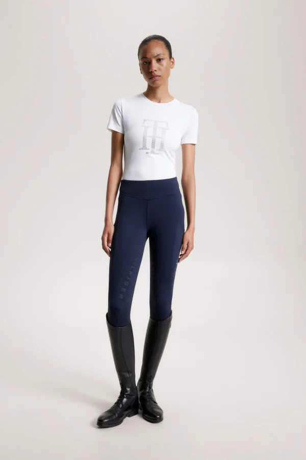 Tommy Hilfiger Equestrian Rhinestone T-Shirt