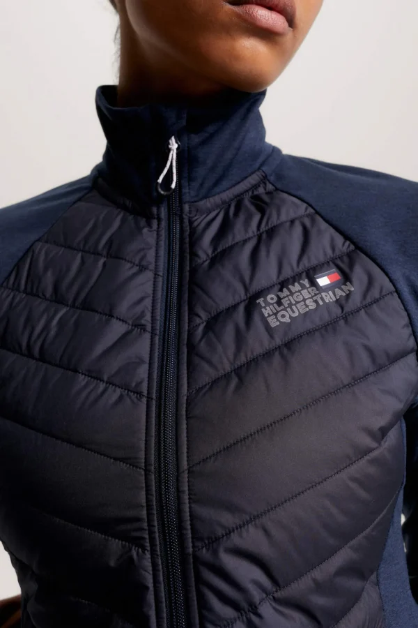 Tommy Hilfiger Equestrian Thermo Hybrid Jacket