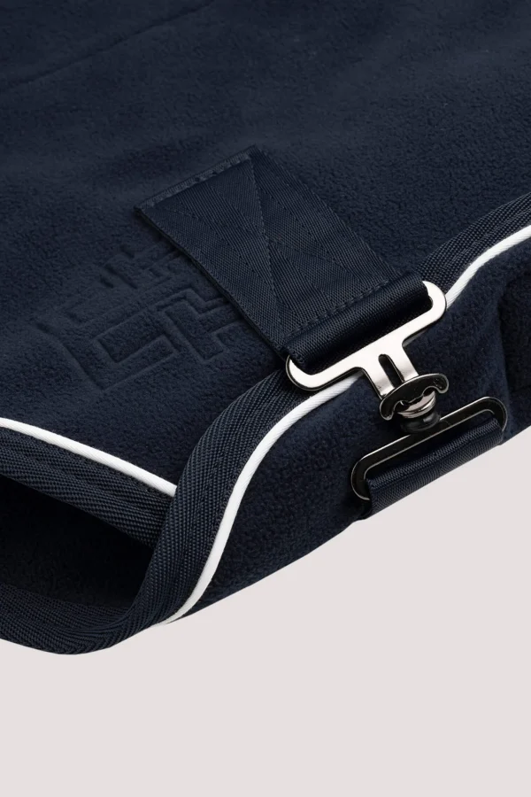 Tommy Hilfiger Equestrian Oxford Fleece Cooler Rug