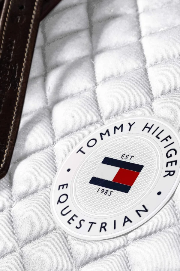 Tommy Hilfiger Equestrian Global Waffle Pad Jumping