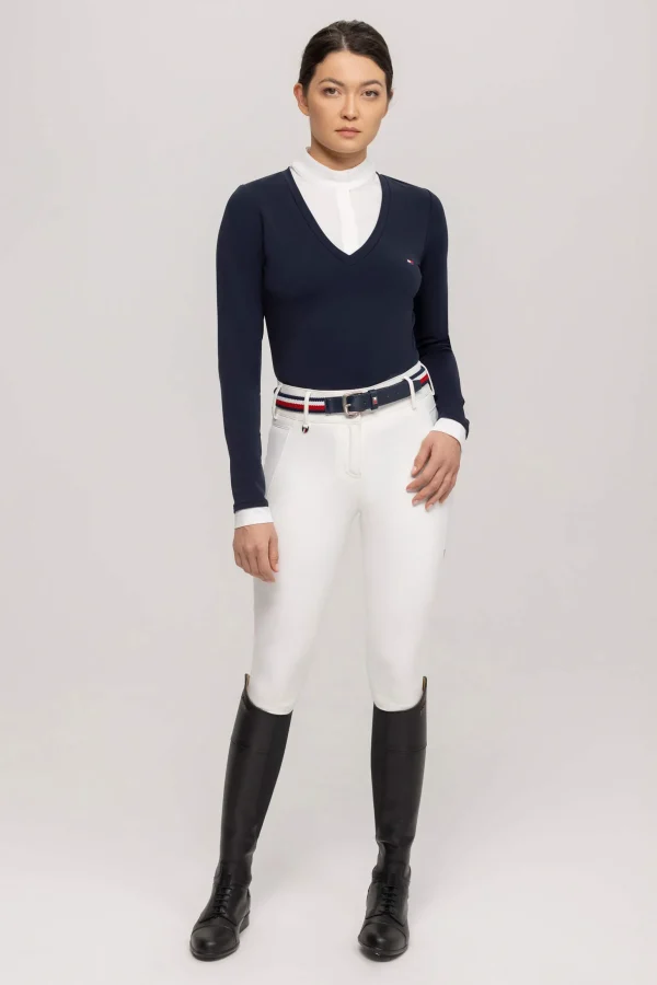 Tommy Hilfiger Equestrian Montana Women´s 2-in-1 Show Shirt