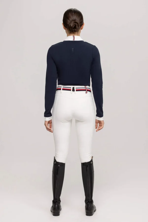 Tommy Hilfiger Equestrian Montana Women´s 2-in-1 Show Shirt