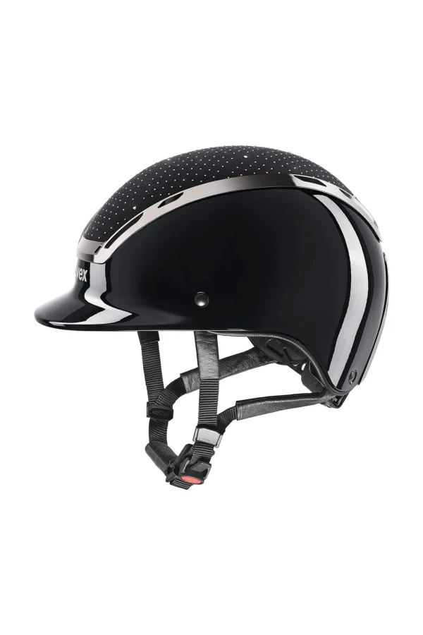 Uvex Exxeed Glow Riding Helmet