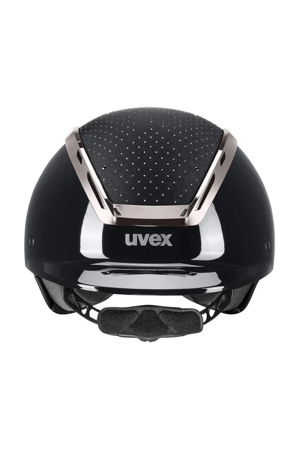 Uvex Exxeed Glow Riding Helmet