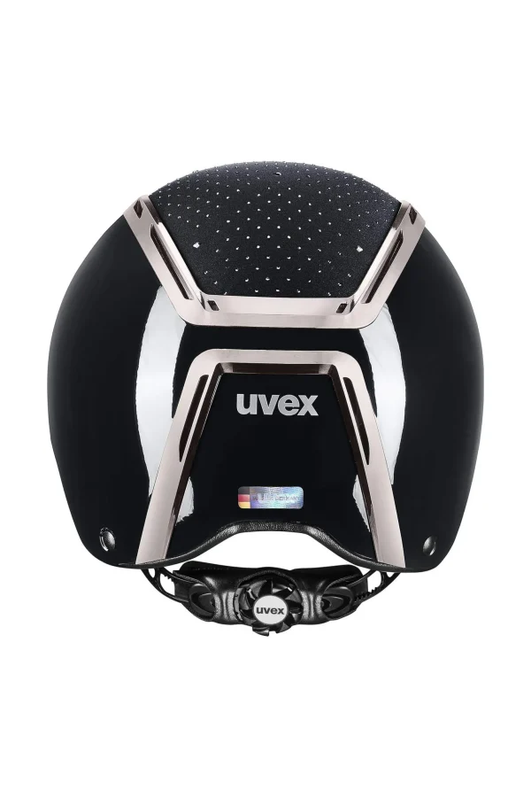 Uvex Exxeed Glow Riding Helmet