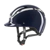 Uvex Exxeed Shiny Chrome Riding Helmet