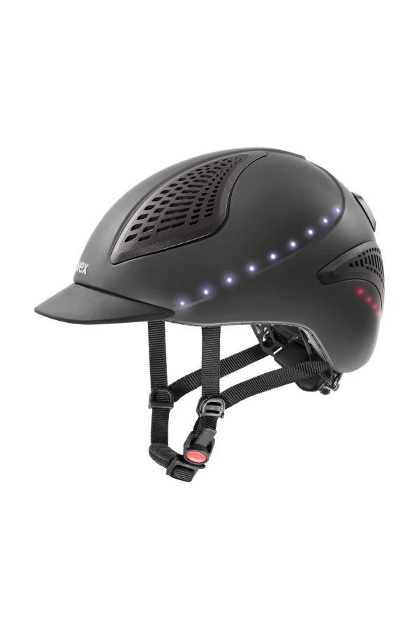 Uvex exxential II LED Riding Helmet