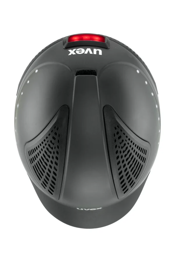 Uvex exxential II LED Riding Helmet