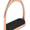 Waldhausen Fillis Stirrups, Rose Gold