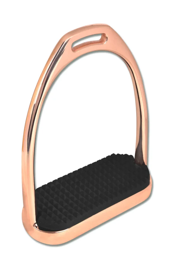 Waldhausen Fillis Stirrups, Rose Gold