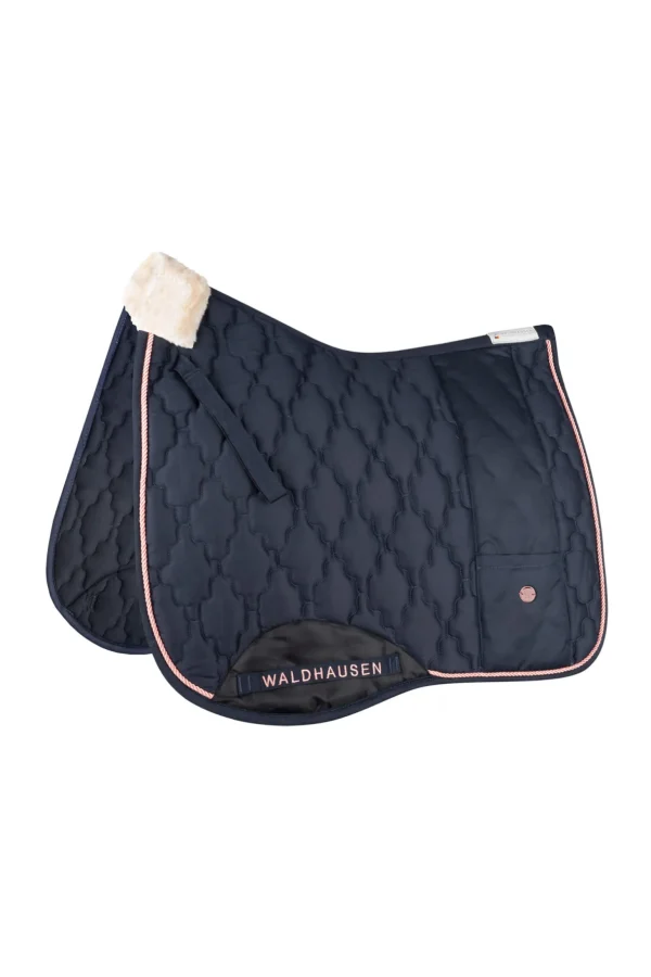 Waldhausen Modern Rosé Dressage Saddle Pad