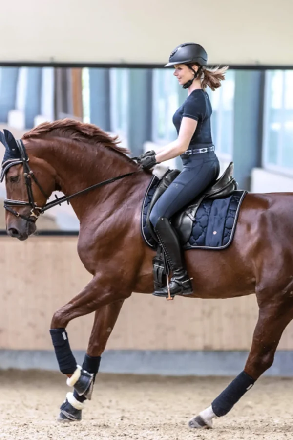 Waldhausen Modern Rosé Dressage Saddle Pad