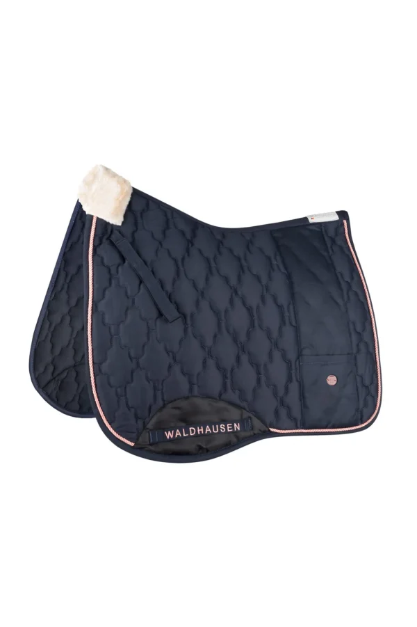 Waldhausen Modern Rosé Jumping Saddle Pad