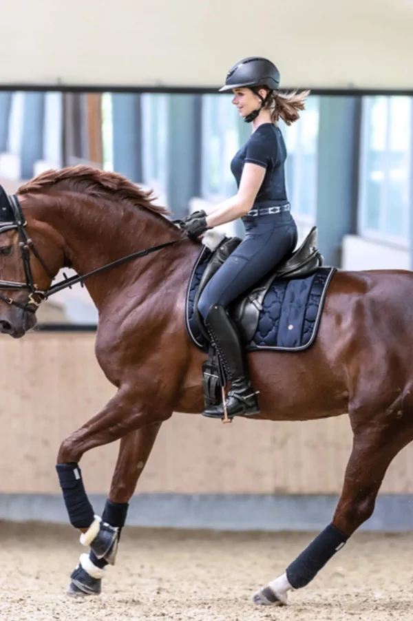 Waldhausen Modern Rosé Jumping Saddle Pad