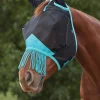 Weatherbeeta Comfitec Deluxe Fine Mesh Mask with Ears & Tassels