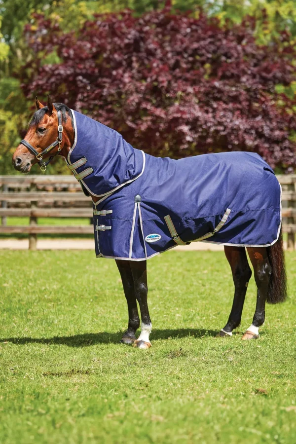 Weatherbeeta Comfitec Essential Detach-a-Neck Medium Turnout Rug, 220g