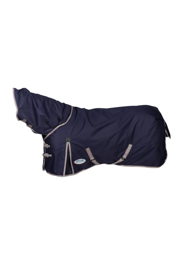 Weatherbeeta Comfitec Essential Detach-a-Neck Medium Turnout Rug, 220g