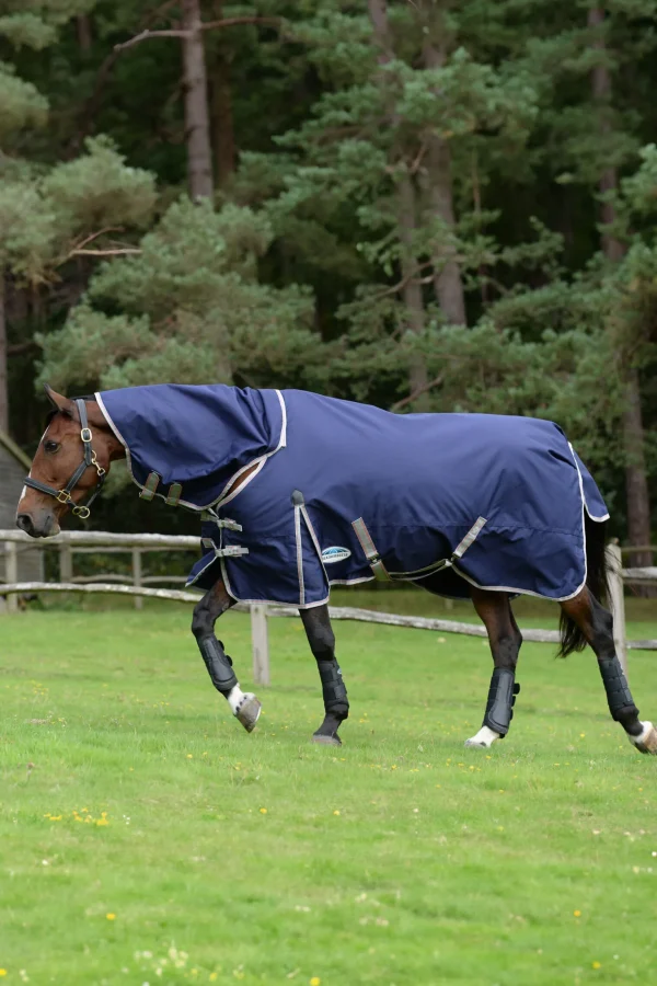 Weatherbeeta Comfitec Essential Detach-a-Neck Medium Turnout Rug, 220g