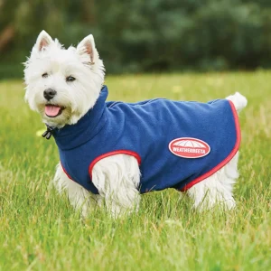 Weatherbeeta Comfitec Fleece Zip Dog Coat