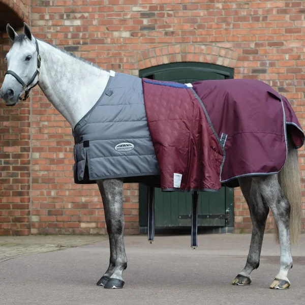 Weatherbeeta Comfitec Plus Dynamic II Detach-a-Neck Turnout Rug, 0g