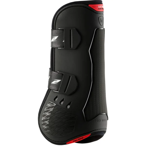 Zandona Carbon Air Tendon Boots with Hook and Loop Closure