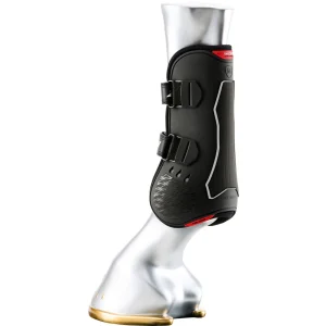 Zandona Carbon Air Tendon Boots with Hook and Loop Closure