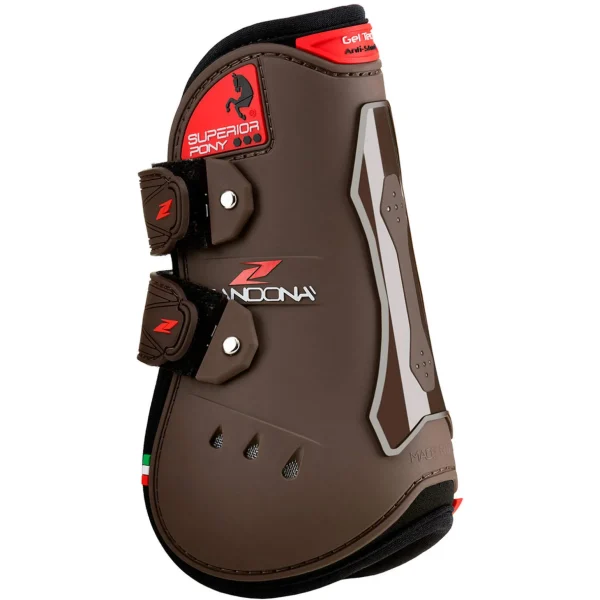 Zandona Superior Air Pony Hook and Loop Fastener Tendon Boots